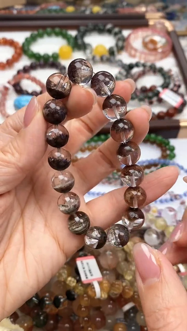 未镶嵌黑曜岩手链幽灵11.3