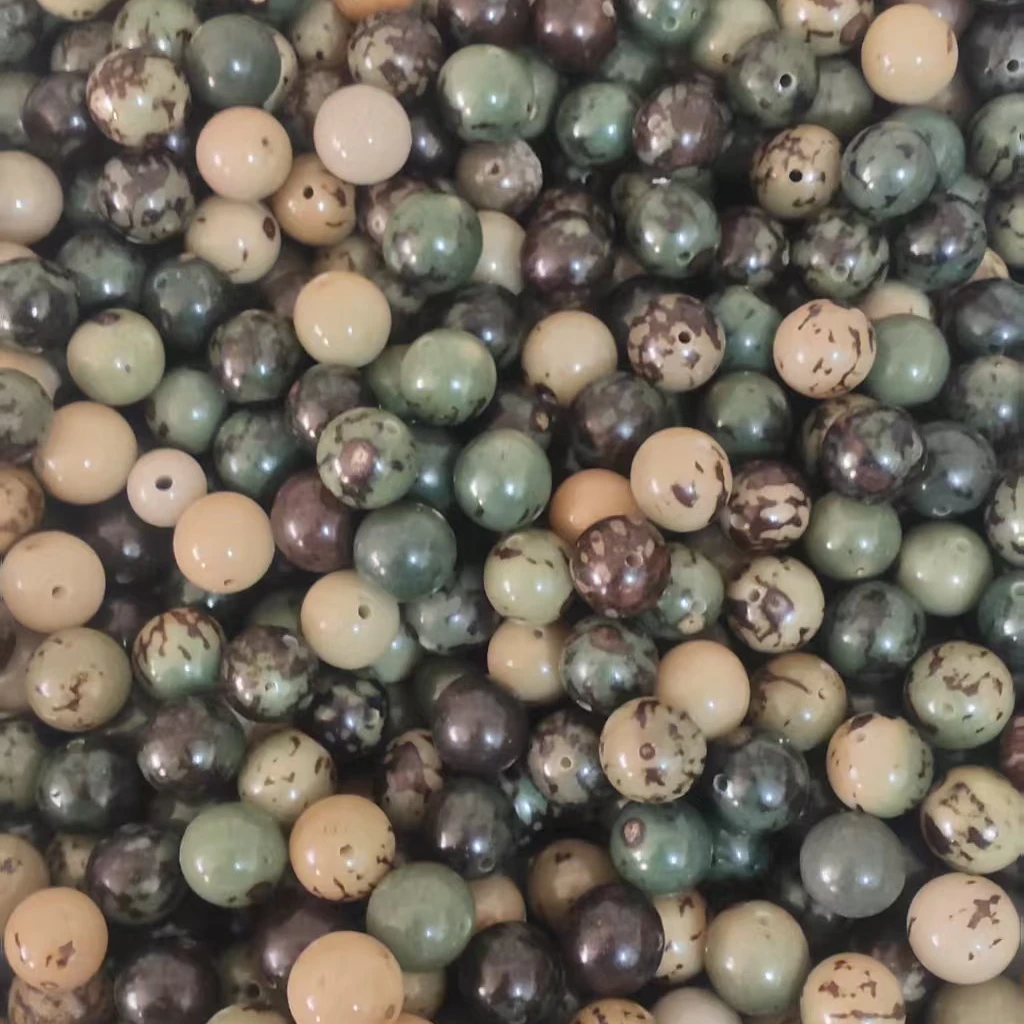 精工天然菩提子散珠手串圆珠批发菩提根