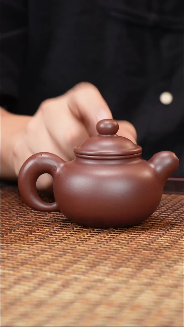 茶壶紫砂汀禾紫砂道洪莲子