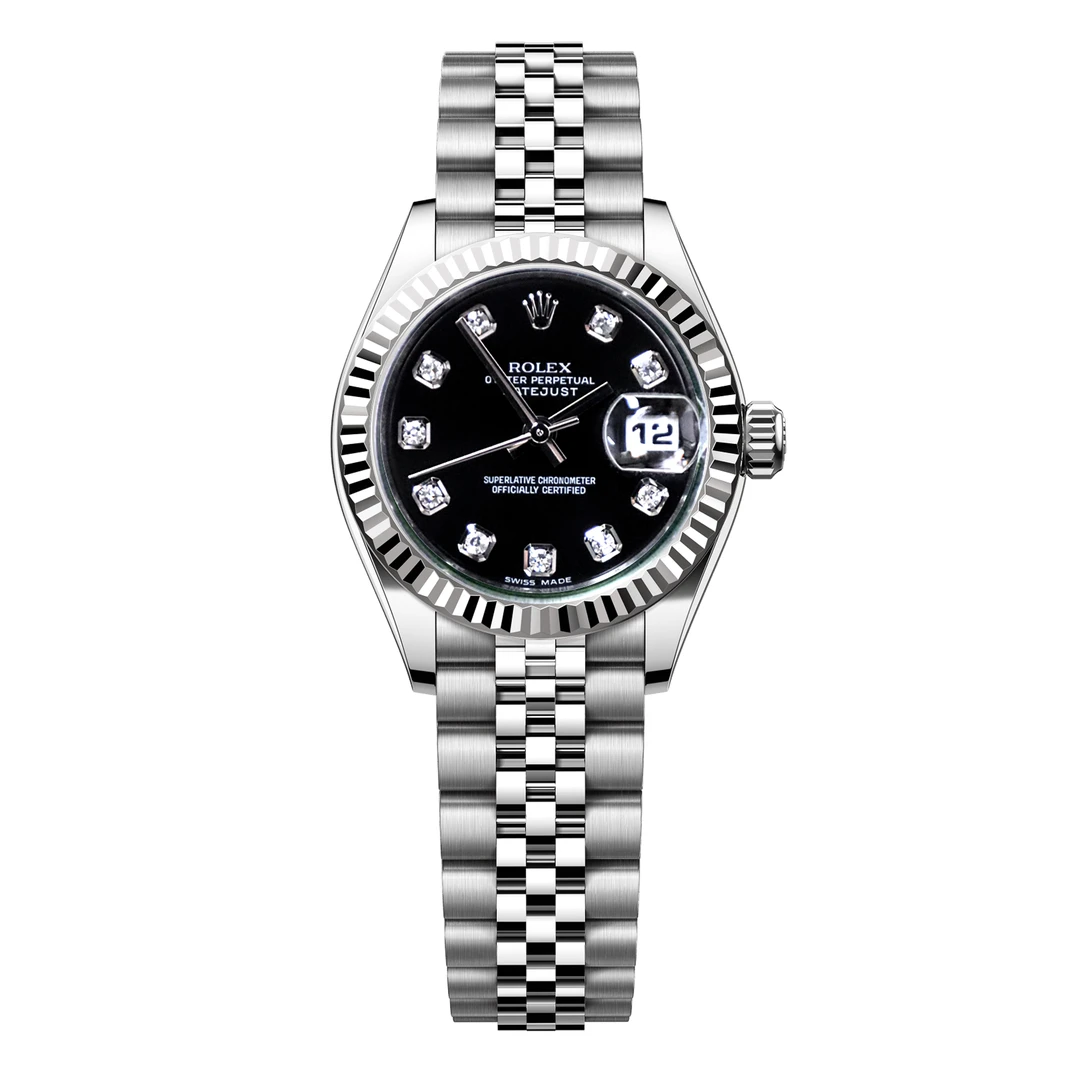 99新  Rolex/劳力士日志/贰亿女表B4863/179174/26mm原