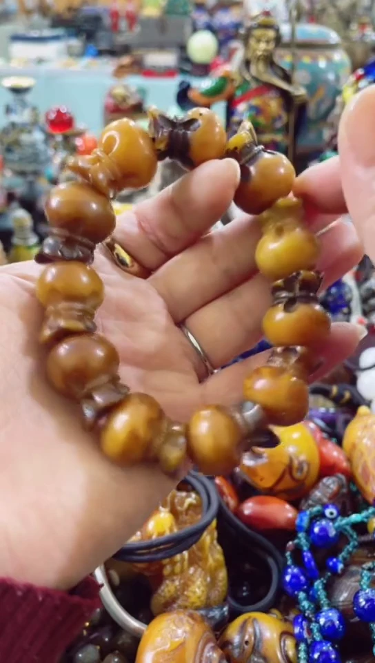 【闪购商品】1宫廷影视老旧工艺摆件