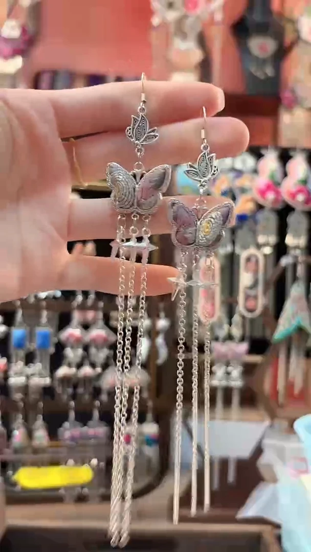 织绣 云织谣民族风精美饰品   74