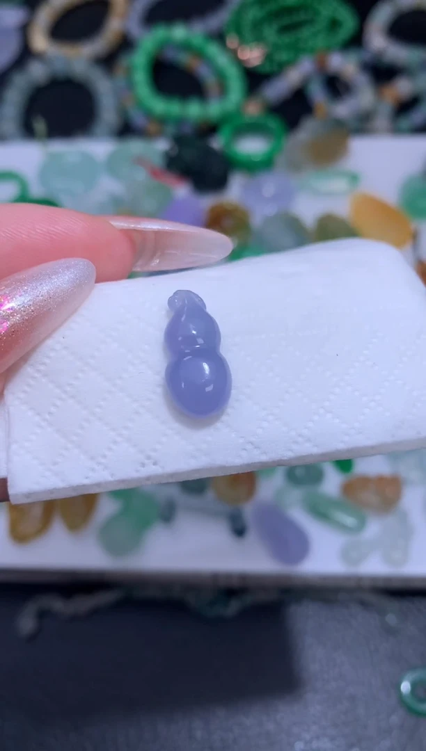 未镶嵌定制翡翠葫芦