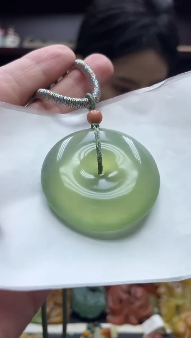 未镶嵌岫玉吊坠多样性发*货拍一发一