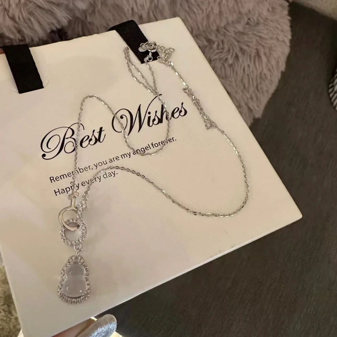 合金项链 【中式美学】福禄环环相扣新中式情侣闺蜜