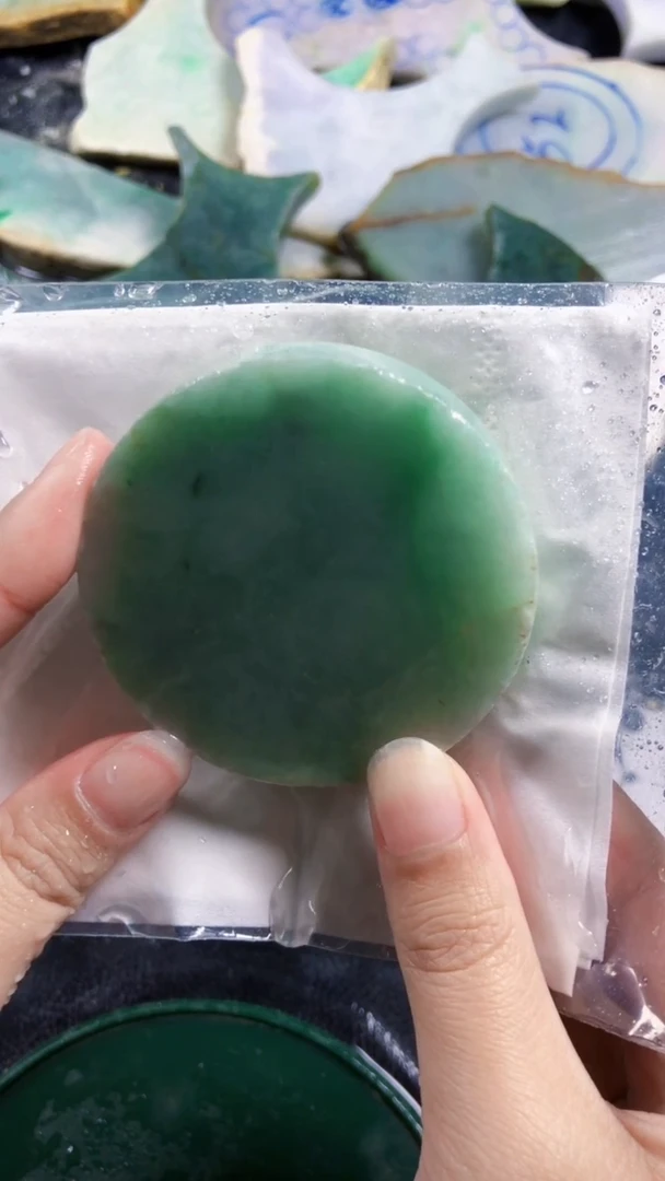 颈饰未镶嵌翡翠新店开业大优惠123