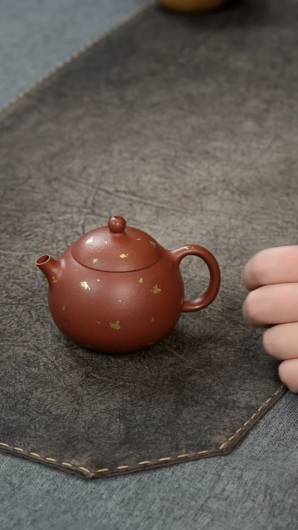 【闪购商品】紫砂茶宠洒金西施