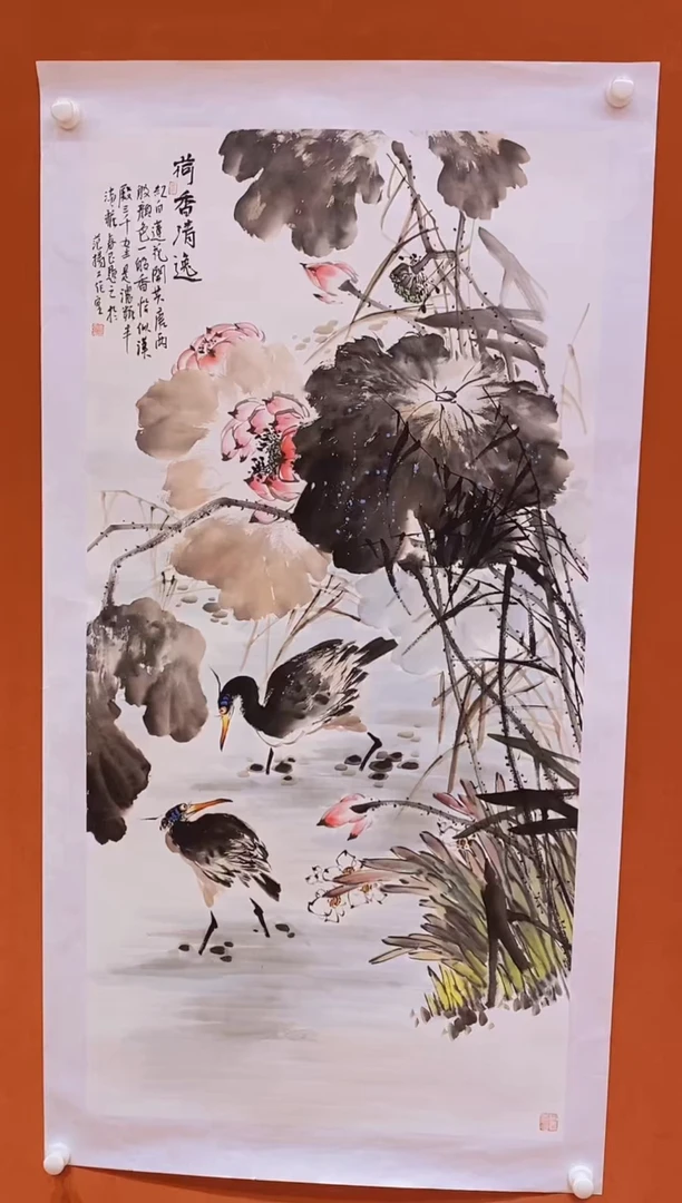 国画武春玉老师绘画作品