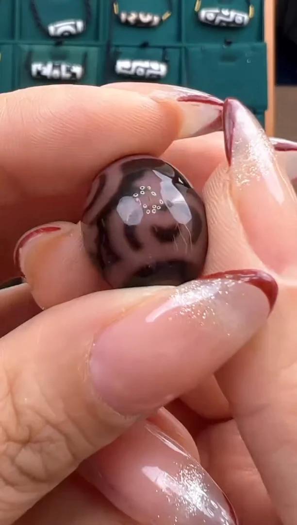 合金颈饰玛瑙/玉髓（覆膜）64.（微瑕）