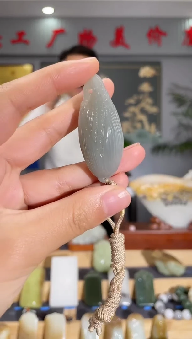 【闪购商品】和田玉颈饰未镶嵌拍一发一 多样性发货