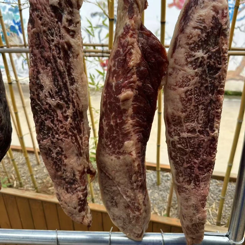 红河牛得板（现场称重）自然风干雪花牛干巴淡口腊牛肉