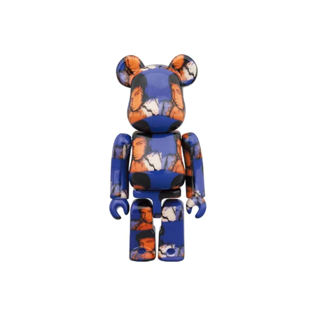 【小白】bearbrick积木熊 拳王阿里400%