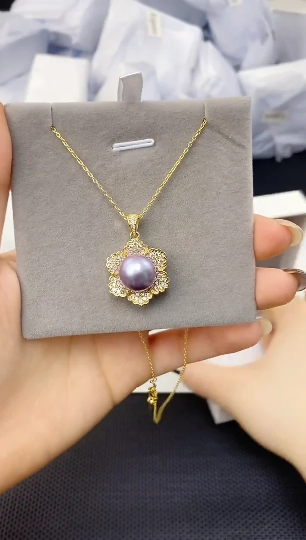 未镶嵌耳饰淡水珍珠xl1048