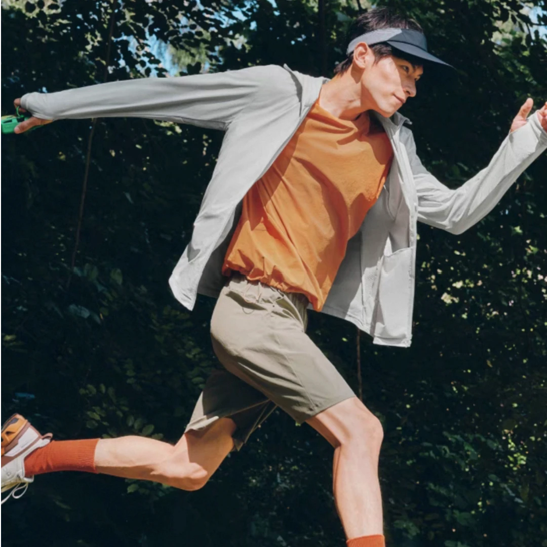 【福利价】透气防晒衣男女款冰丝夏季速干休闲百搭防紫外线运动凉感