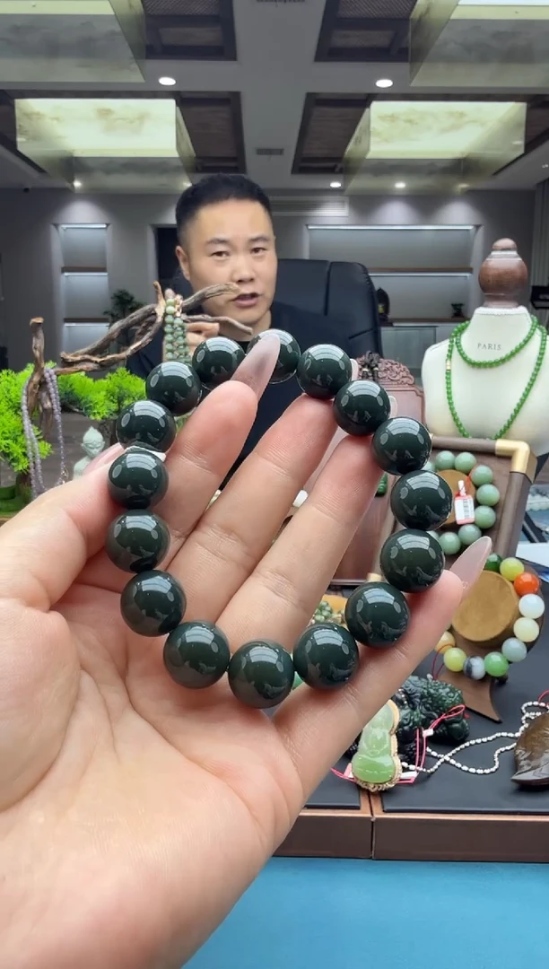 未镶嵌手串和田玉szq