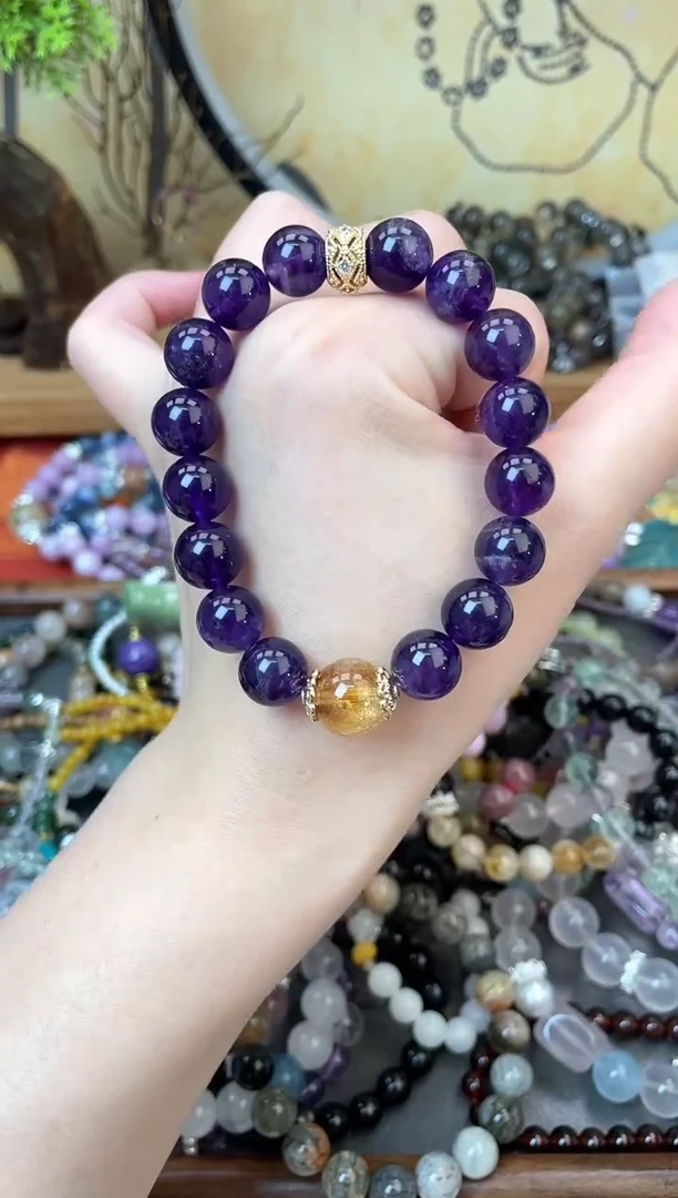 【闪购商品】水晶手链未镶嵌1369手串