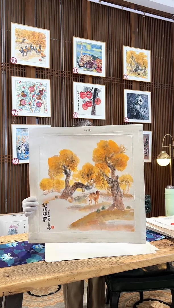 版画版画耿玉琨名章限量版画S