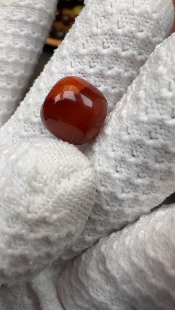 【闪购商品】南红玛瑙单珠未镶嵌漂亮的南红玛瑙单珠