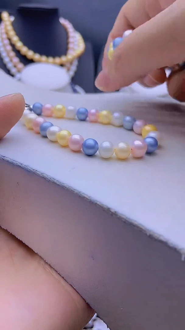 未镶嵌淡水珍珠原创设计1