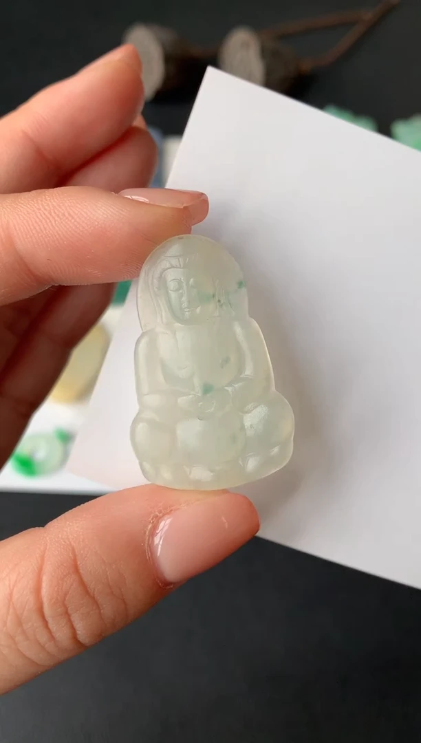【闪购商品】定制翡翠未镶嵌0733075126