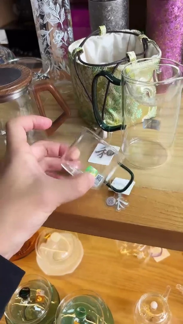 禾器/沁润茶海/墨绿+清禾杯墨绿/一只
