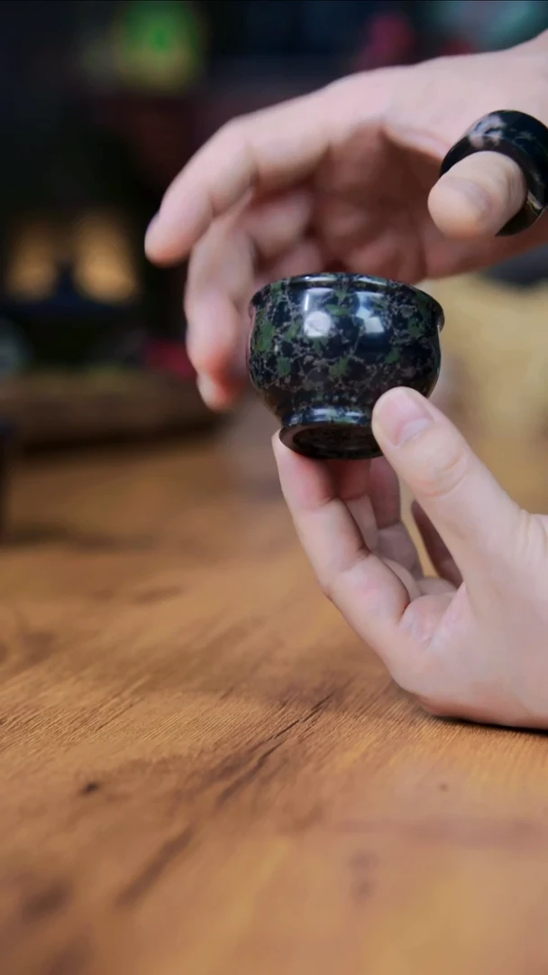 42老师手工作品，梅花玉，一物一拍