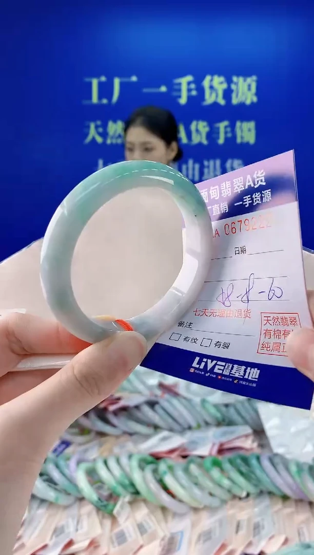 未镶嵌手镯翡翠22