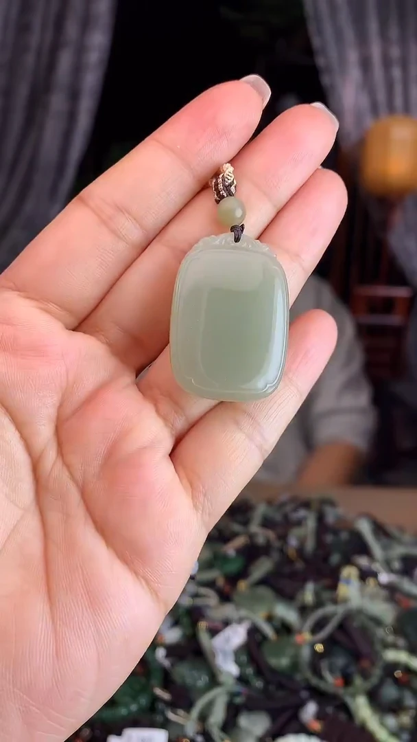 未镶嵌和田玉挂件拍一发一多样性发货