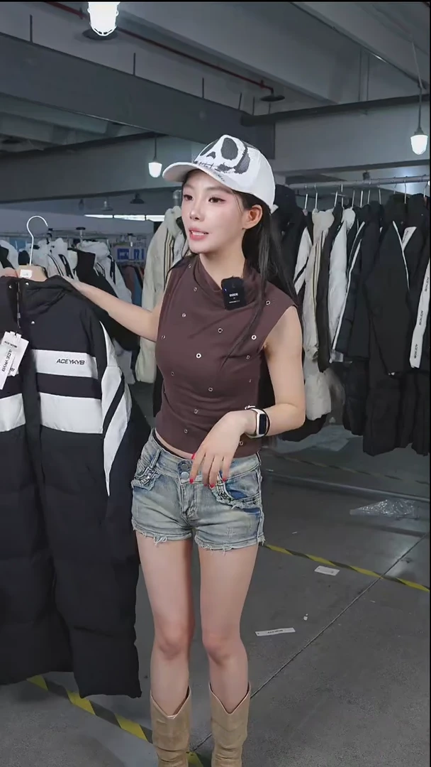 YKYB爆款长款羽绒服397
