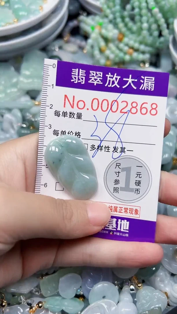 颈饰未镶嵌翡翠2868