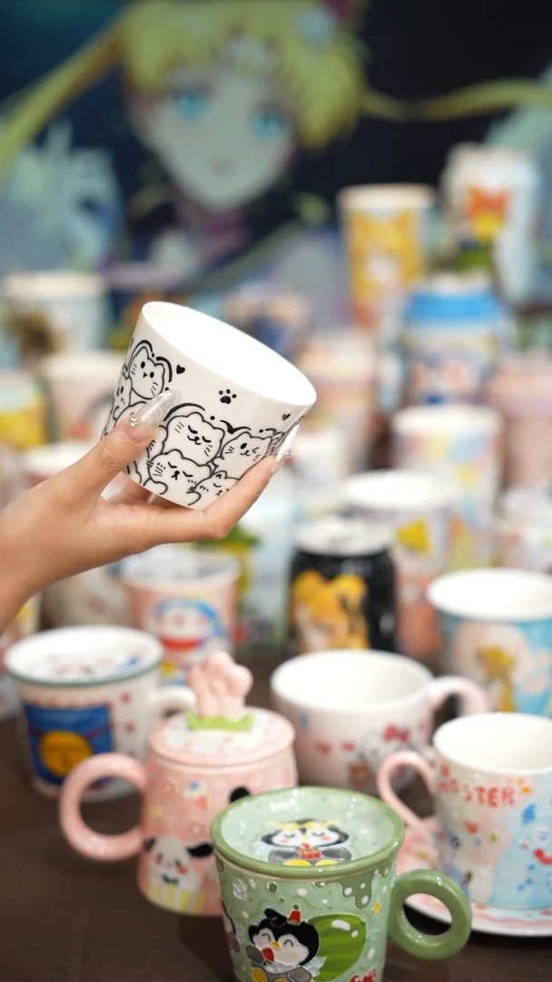 经典创意手工杯杯