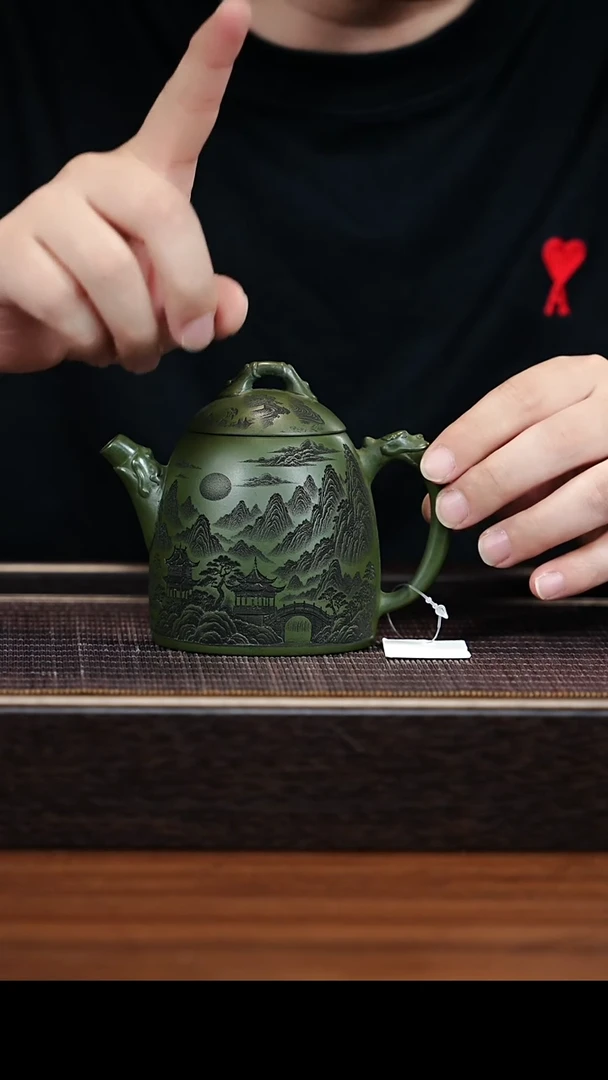 茶壶紫砂XC-宜兴紫砂壶h5943