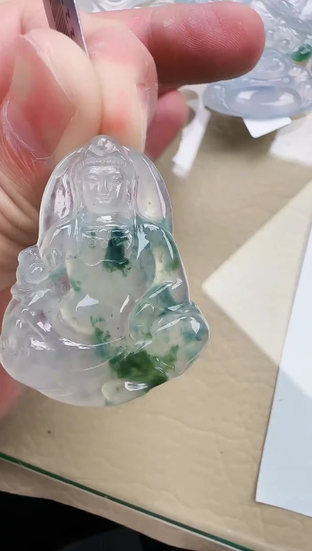 颈饰未镶嵌翡翠缅甸翡翠a货