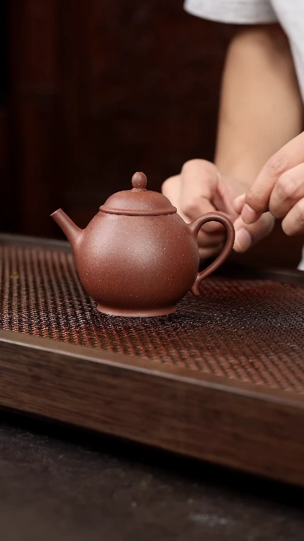 茶壶紫砂底槽清云亭