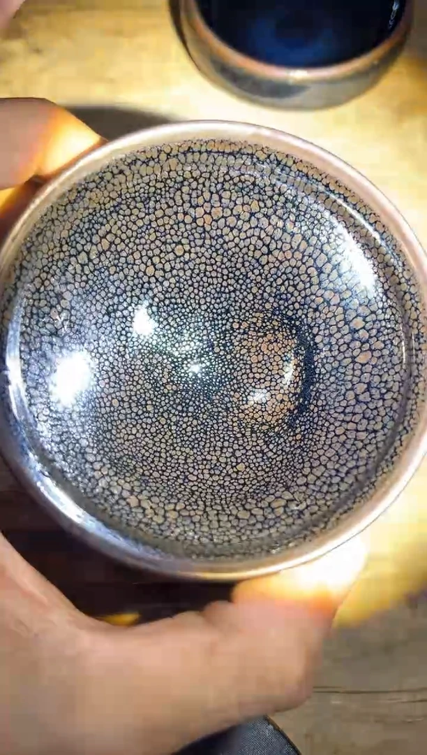 茶盏老木头精品柴烧161