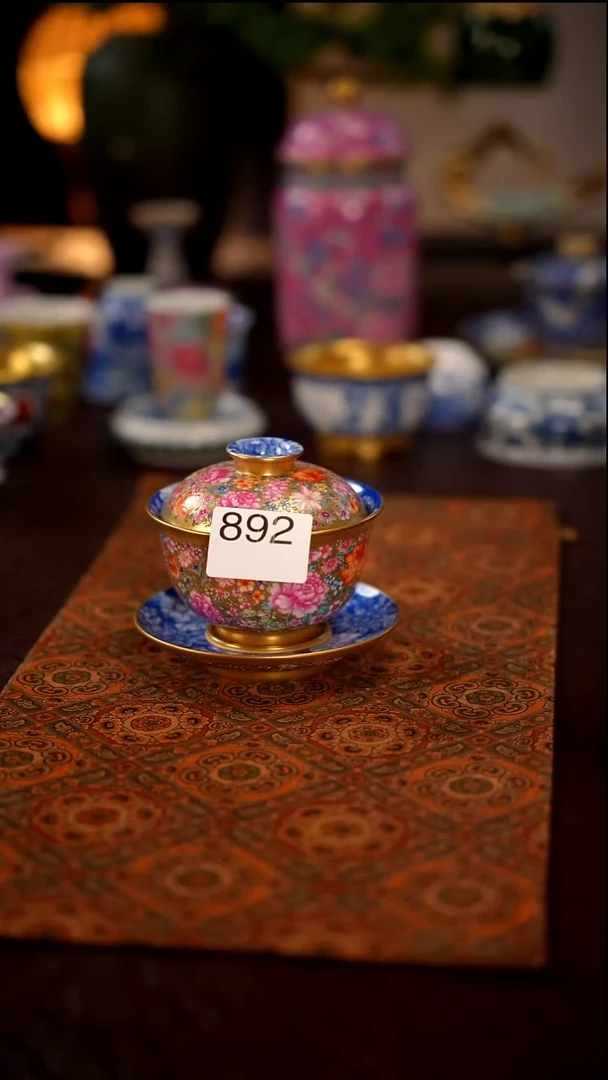 明****8景德镇窑口茶器892