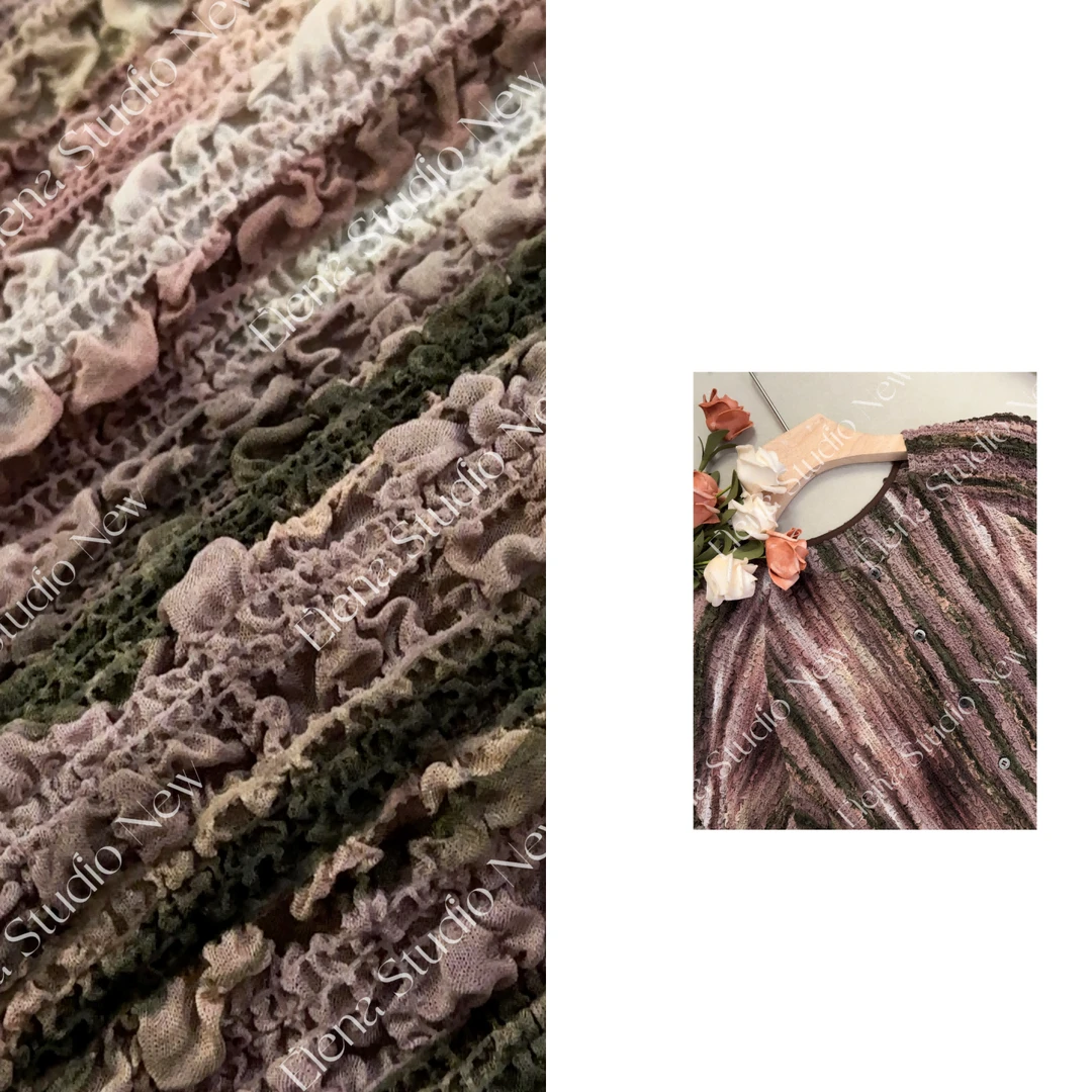 大甜甜【木染】设计感精致晕染减龄T百搭气质松弛感短袖