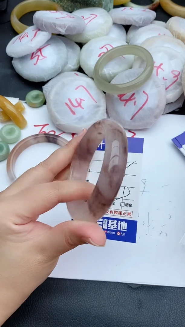 未镶嵌手镯石英质玉328+58/59/60