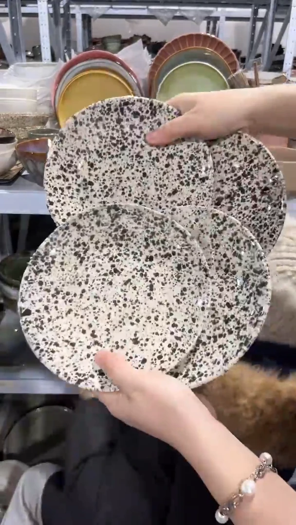 【闪购商品】瓷片外贸尾货瑕疵满20包邮X4 QM