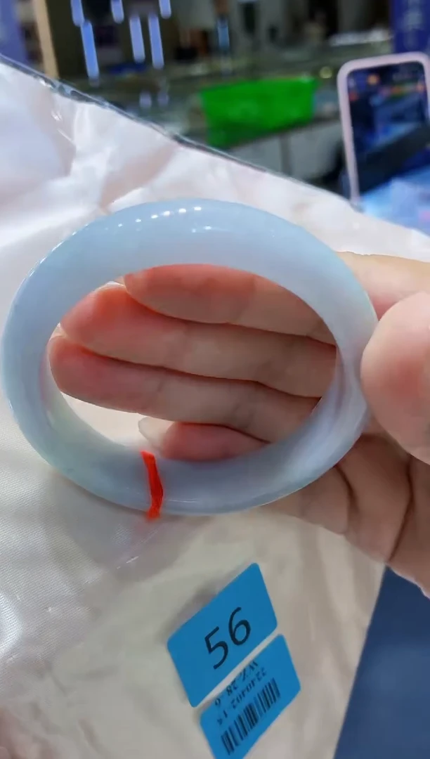 未镶嵌手镯翡翠翡翠手镯56