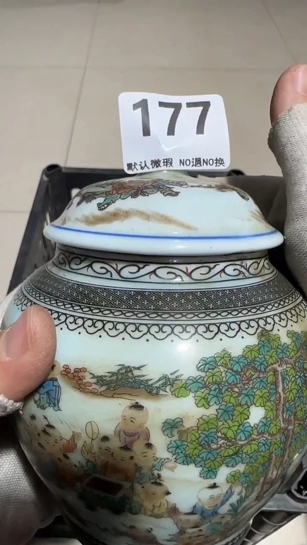 瓷片用****3亿容工艺品177