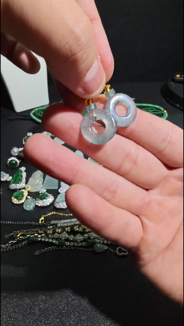 未镶嵌翡翠耳饰49耳饰