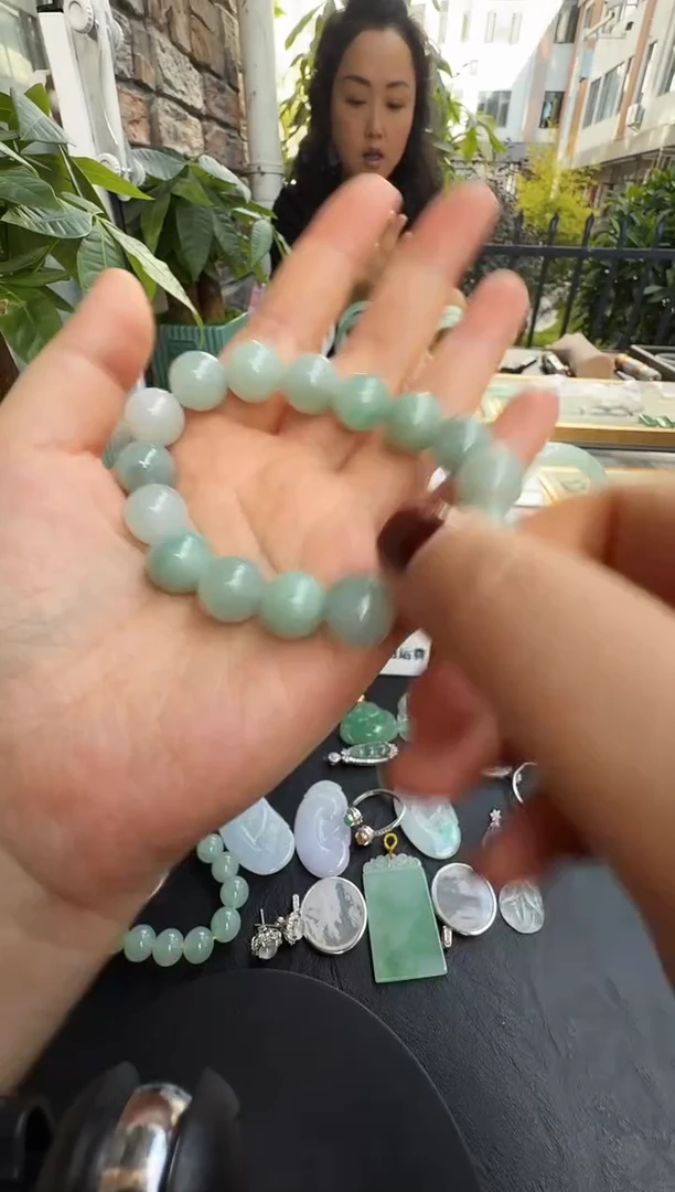 未镶嵌手链翡翠缅甸天然A货翡翠-手链