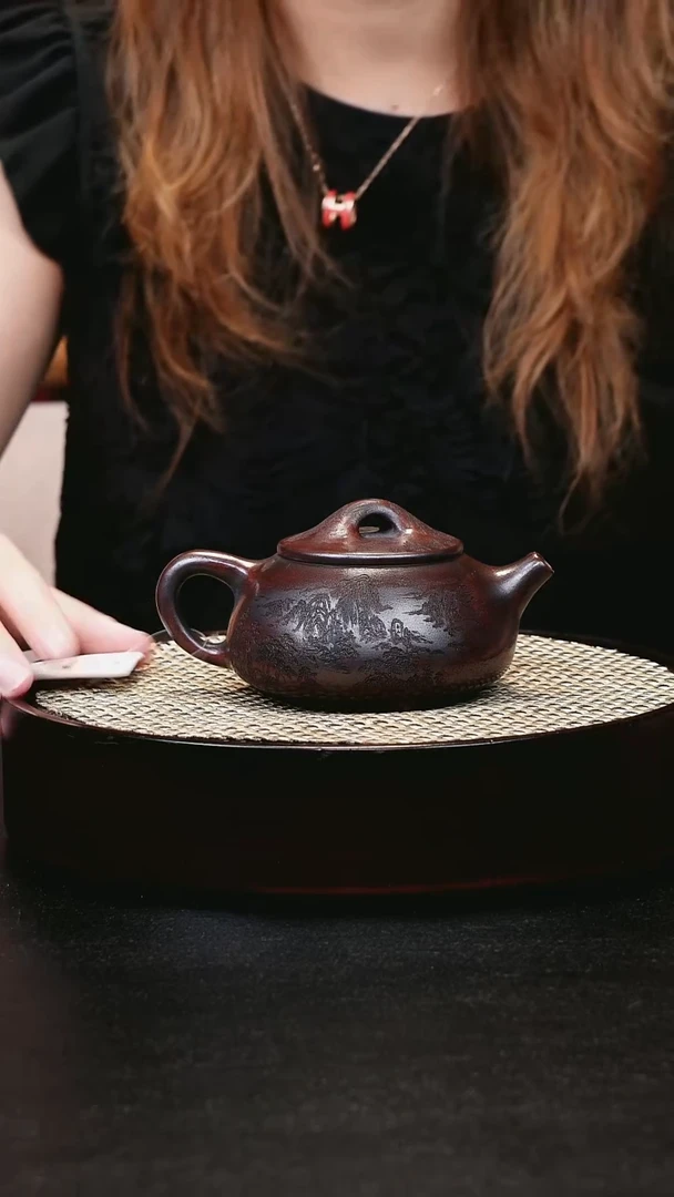 茶壶紫砂宜兴茶壶h265608