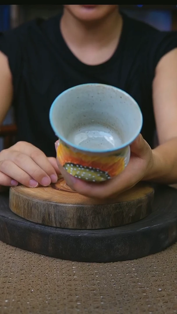 陶瓷手工高温釉下彩
