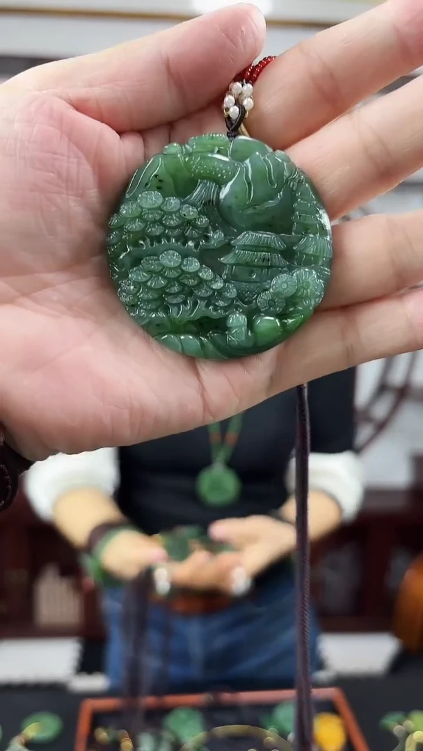 颈饰未镶嵌和田玉1