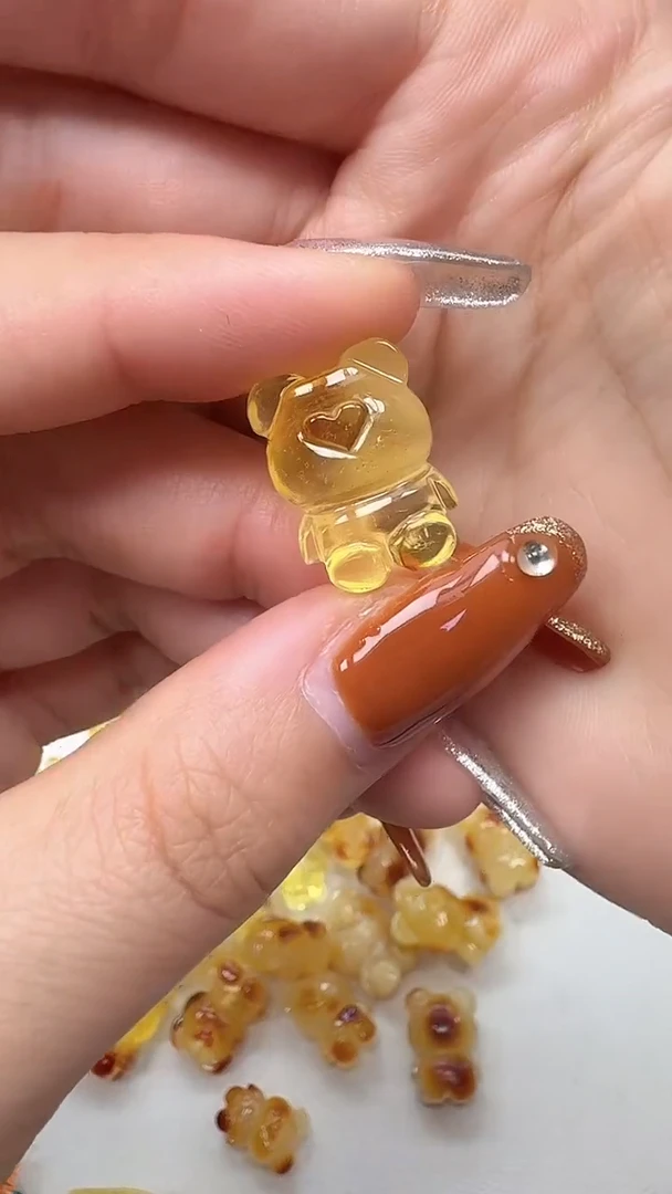 裸石琥珀未镶嵌如图