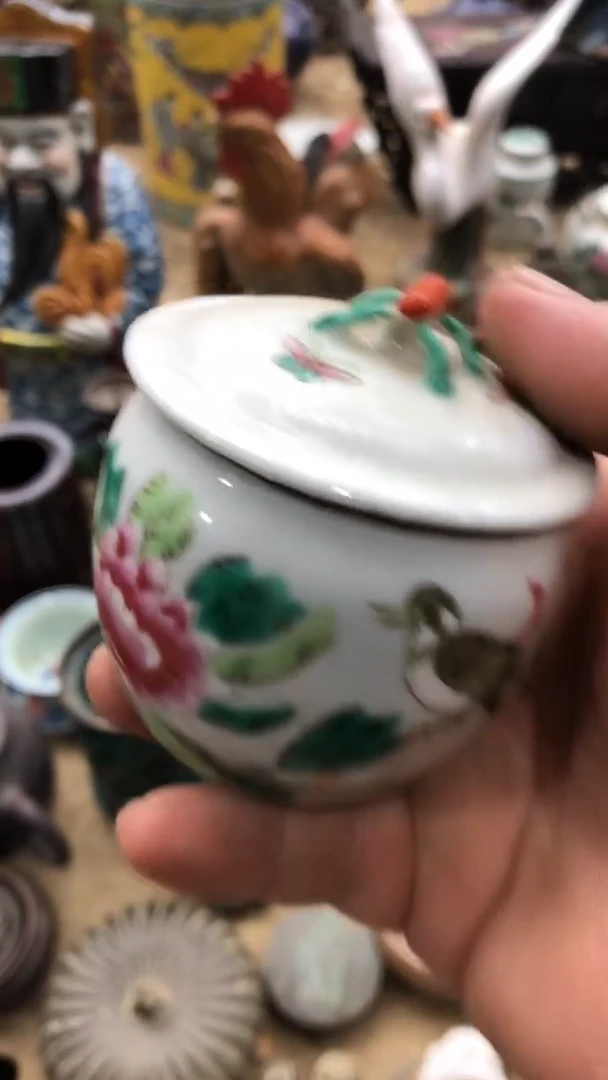 摆件心**海商用陶瓷代替链接（已直播间实物为准