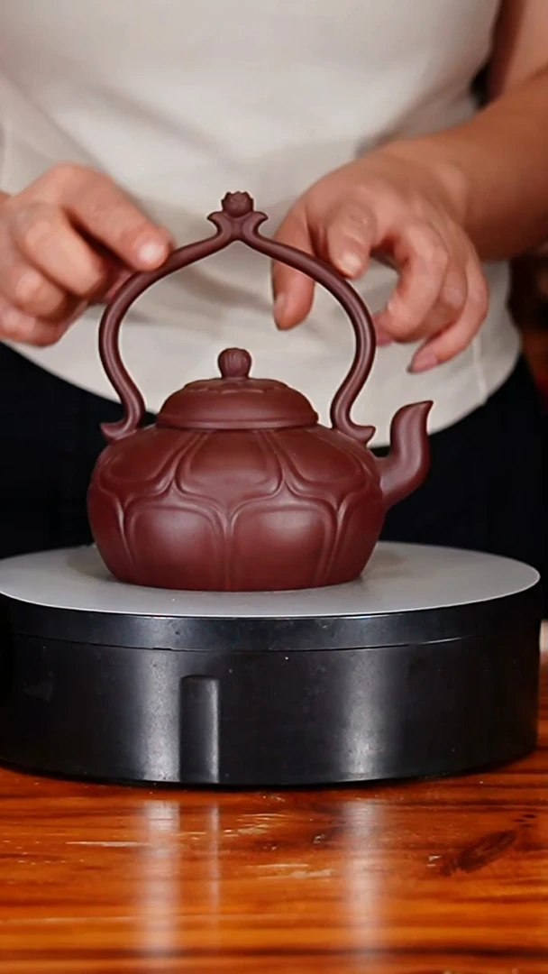 宜兴原矿紫砂壶茶壶250C