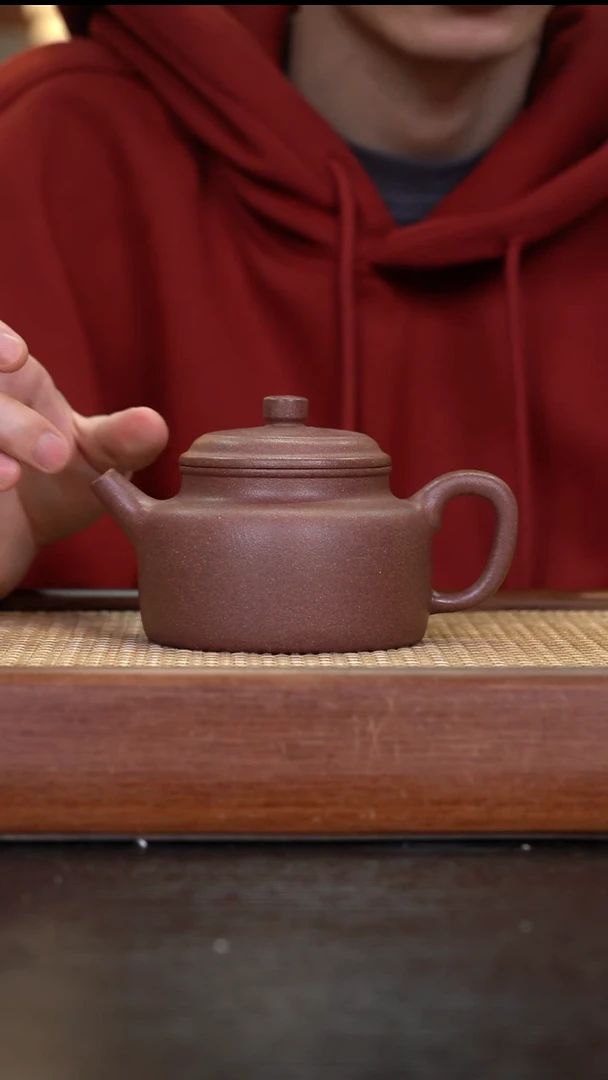 茶壶紫砂  XL  全砂底槽清  德中    270cc